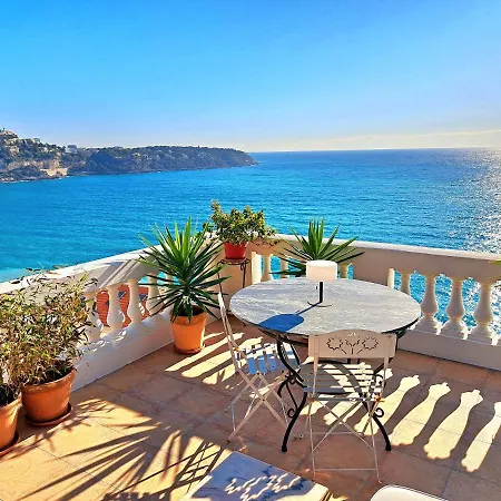 Sea View Terrasse Cap Martin/monaco *