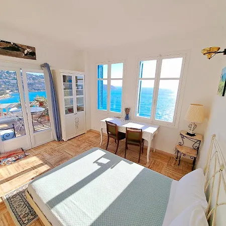 Sea View Terrasse Cap Martin/monaco Апартаменты Рокебрюн — Кап-Мартен