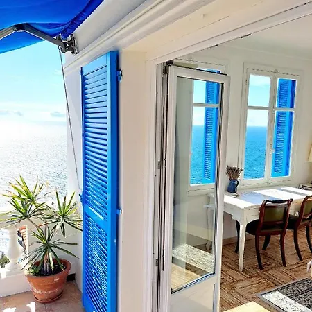 Апартаменты Sea View Terrasse Cap Martin/monaco Рокебрюн — Кап-Мартен