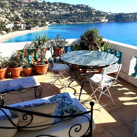 Sea View Terrasse Cap Martin/monaco