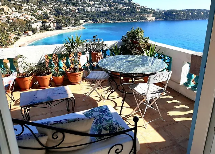 Sea View Terrasse Cap Martin/monaco