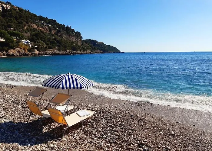 Sea View Terrasse Cap Martin/monaco Apartamento Rocabruna