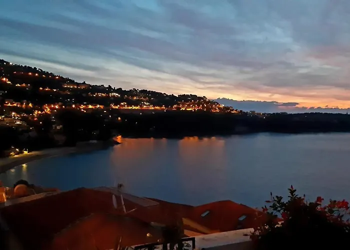 Sea View Terrasse Cap Martin/monaco *