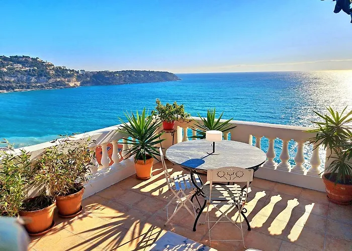 Sea View Terrasse Cap Martin/monaco *