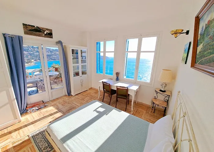 Sea View Terrasse Cap Martin/monaco Apartamento Rocabruna
