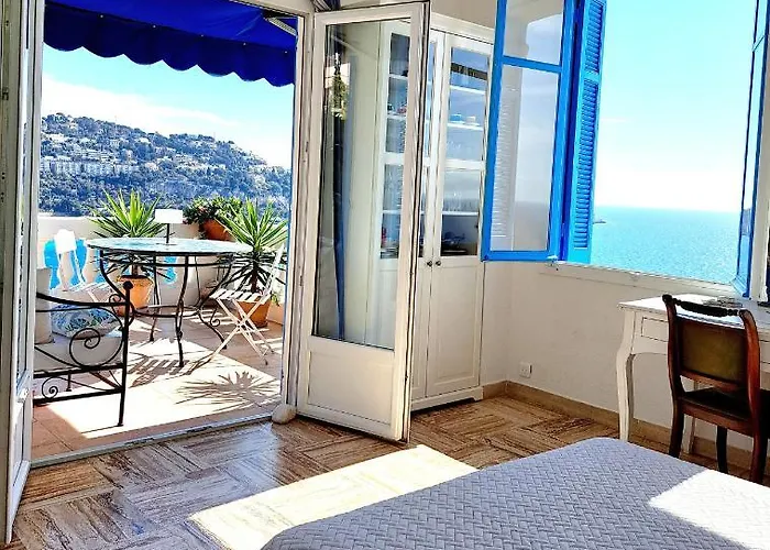 Sea View Terrasse Cap Martin/monaco Rocabruna