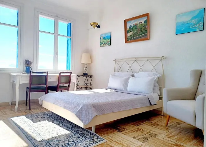 Apartamento Sea View Terrasse Cap Martin/monaco