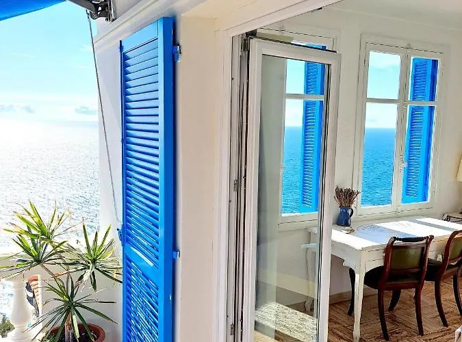 Apartamento Sea View Terrasse Cap Martin/monaco Rocabruna